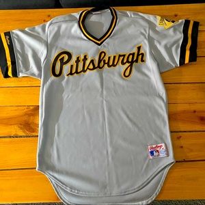 Vtg Pittsburgh Rawlings Jersey